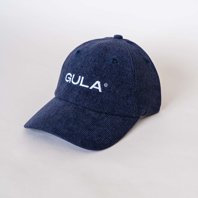 Corduroy Pet Blauw - "GULA"
