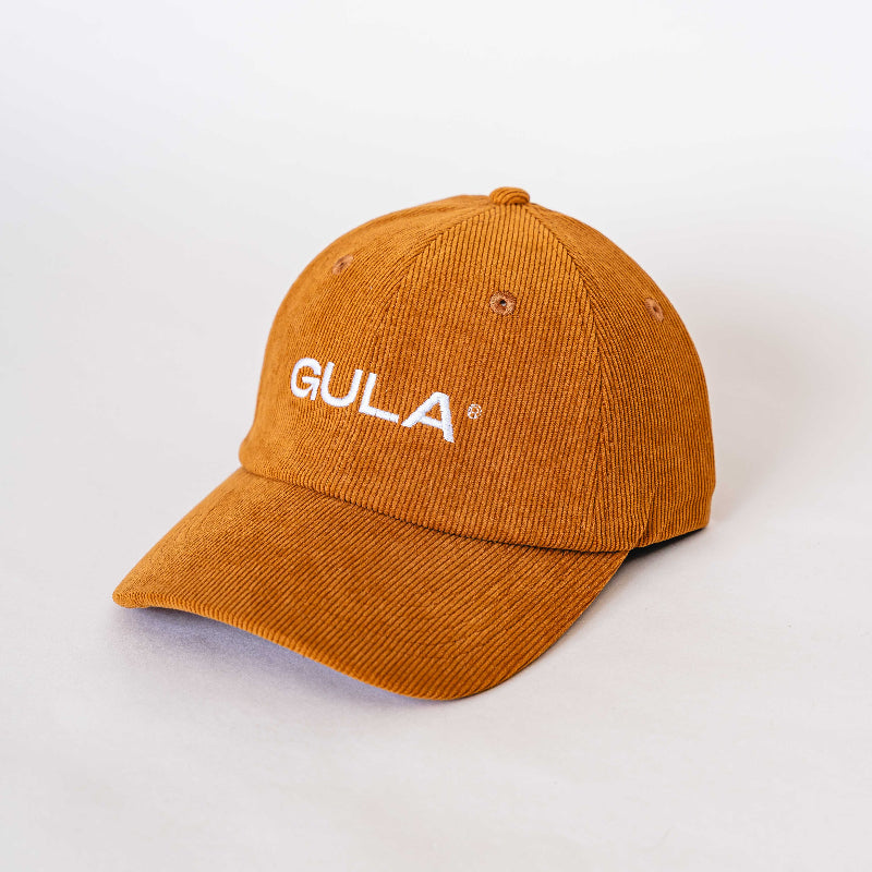 Corduroy Pet Licht Bruin - "GULA"