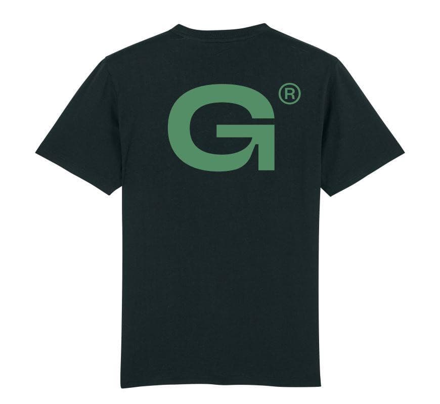 Zwart & Groen T-shirt - Gula Dog Care