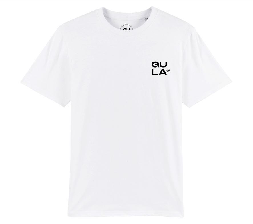 Wit T-shirt  (merk icoon) - Gula Dog Care