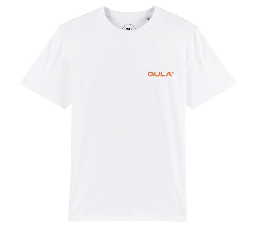 Wit T-shirt - Gula Dog Care